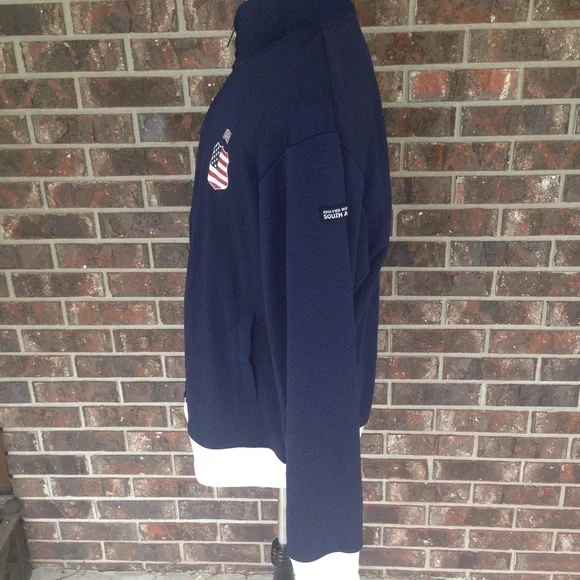 2010 Fifa South Africa World Cup Track Jacket USA - Picture 3 of 9